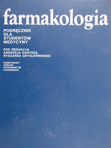 Danysz Andrzej - Farmakologia