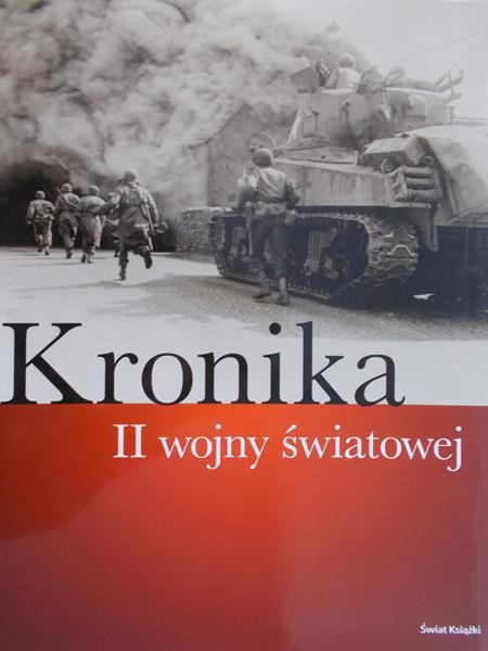 Zeller Marek - Kronika II wojny światowej