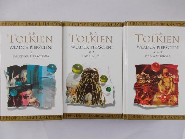 Tolkien J. R. R. - Trylogia Władca Pierścieni