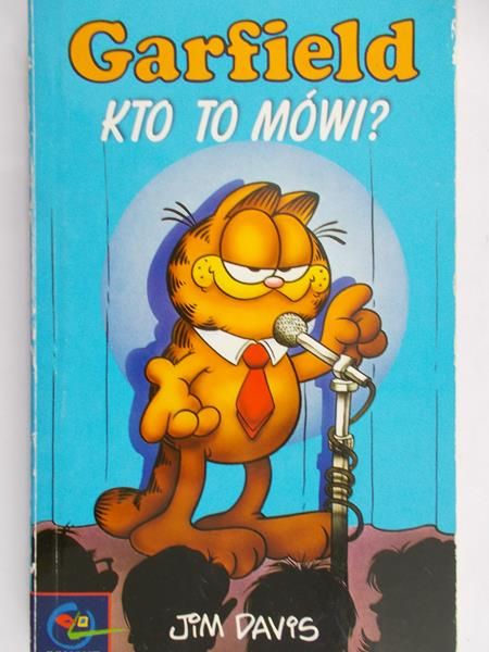 Davis Jim - Garfield,kto to mówi?