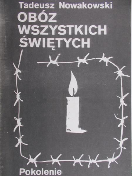 Nowakowski Tadeusz - Obóz Wszystkich Świętych