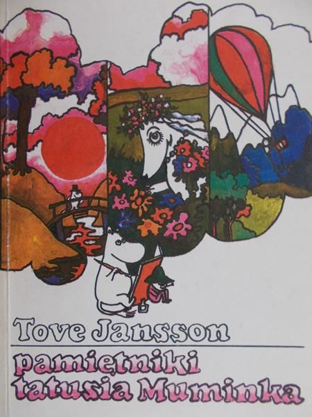 Jansson Tove - Pamiętniki Tatusia Muminka