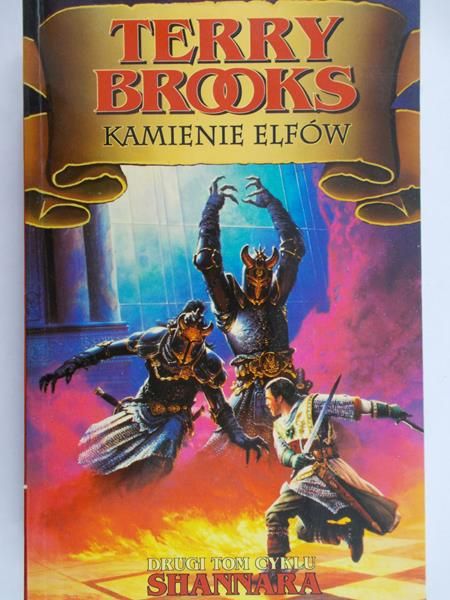 Brooks Terry - Kamienie elfów