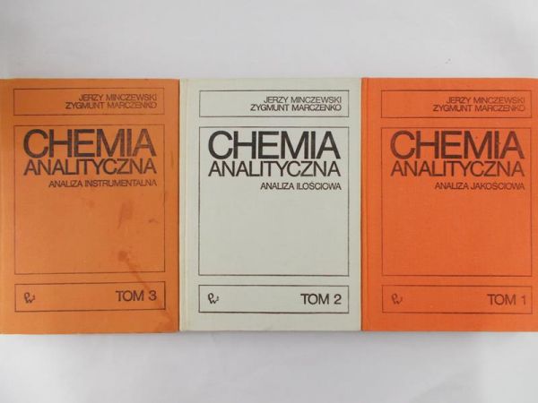 Minczewski Jerzy (red.) - Chemia analityczna. Tomy I-III