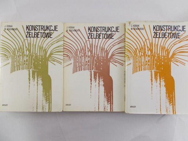 Kobiak Jerzy - Konstrukcje żelbetowe