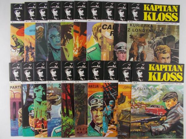 Zbych Andrzej(scen) - Kapitan Kloss. Złota kolekcja polskiego komiksu.