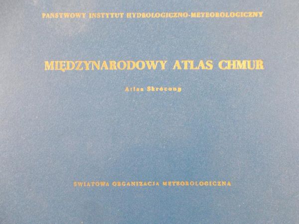 Parczewski Władysław (red.) - Międzynarodowy atlas chmur