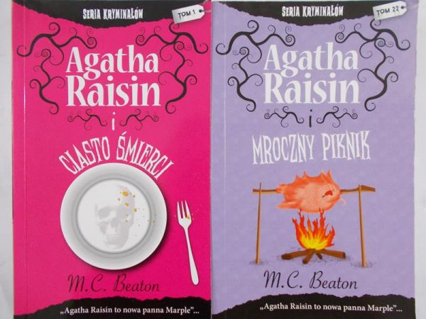Beaton M. C. - Agatha Raisin i Ciasto Śmierci / Agatha Raisin i Mroczny Piknik
