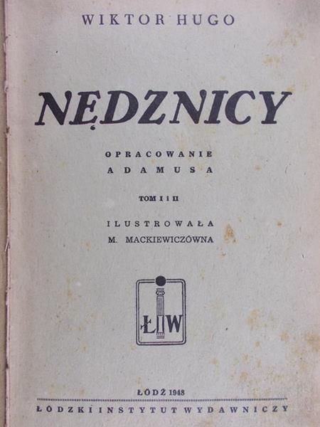 Hugo Wiktor - Nędznicy, T. I i II, 1948 r.