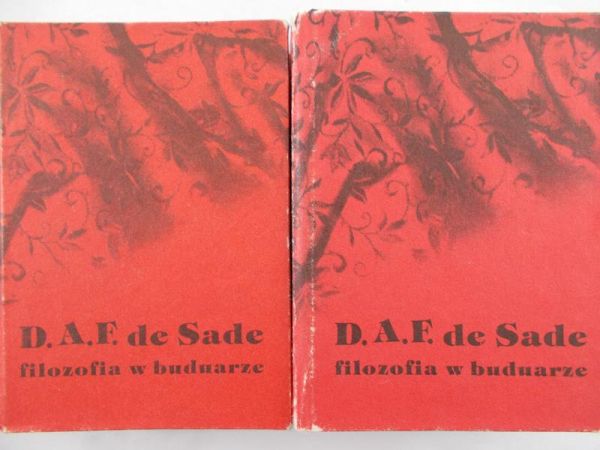 De Sade D.A.F. - Filozofia w buduarze, Tomy I-II, Miniaturka