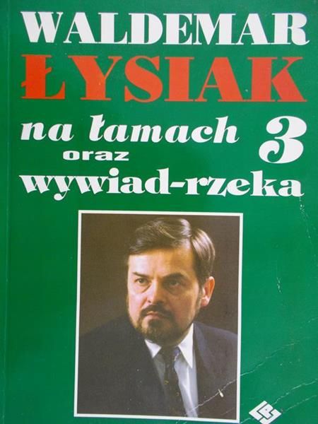 Na łamach oraz wywiad - rzeka 3