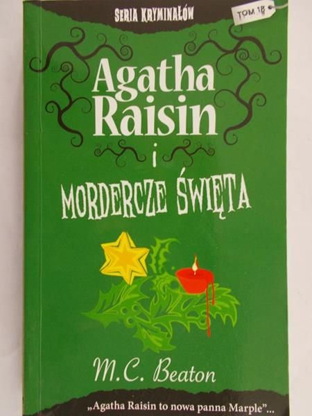 Beaton M. C. - Agatha Raisin i Mordercze Święta