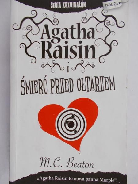 Beaton M. C. - Agatha Raisin i śmierć przed ołtarzem