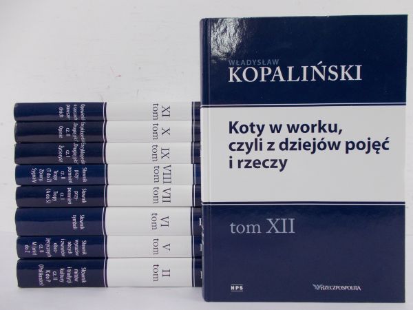 Kopaliński Władysław - Słowniki Władysława Kopalińskiego, 9 książek