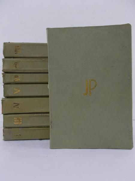 Piłsudski Józef  - Pisma zbiorowe, Tomy II-IX 1937 r.