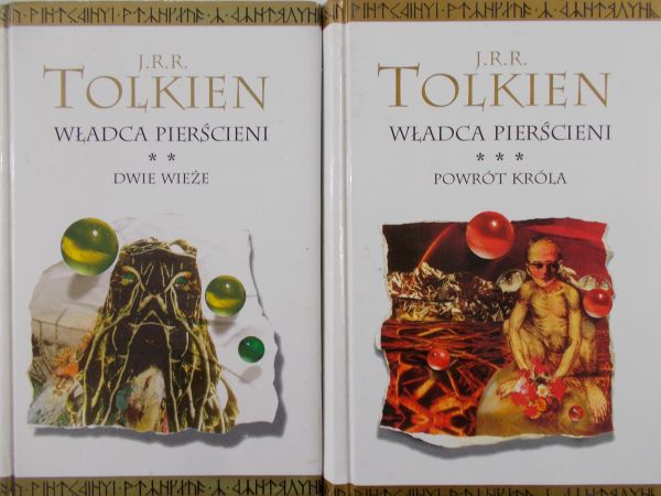 Tolkien J.R.R. - Powrót króla / Dwie wieże
