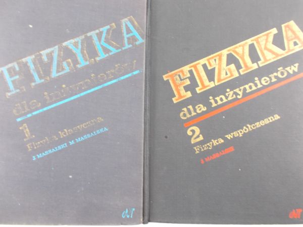 Massalski J. - Fizyka dla inżynierów, Tom I – II