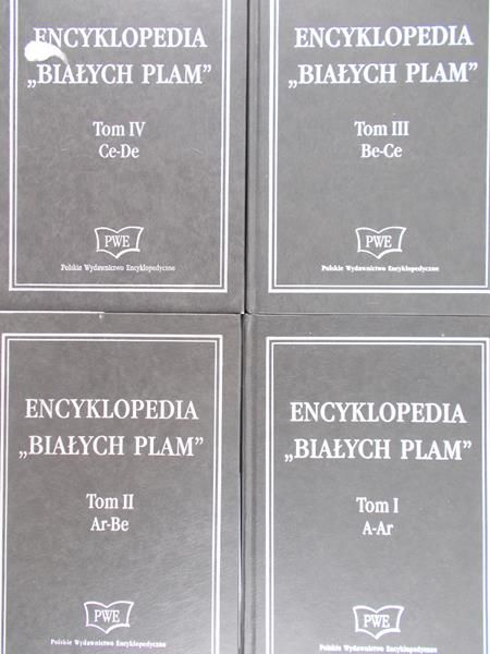 Encyklopedia Białych Plam, Tom I-IV