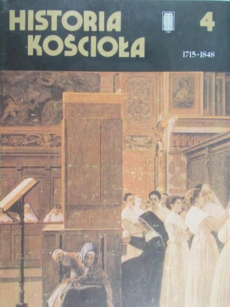 Rogir Luis J. - Historia kościoła 1715-1848, t. 4