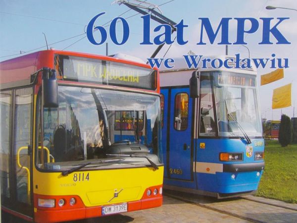 Miller Lesław (red.) - 60 lat MPK we Wrocławiu