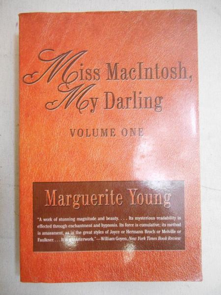 Young Marguerite - Miss MacIntosh, My Darling, vol. I