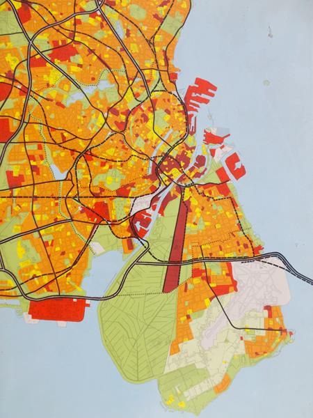 Copenhagen municipal plan 1993