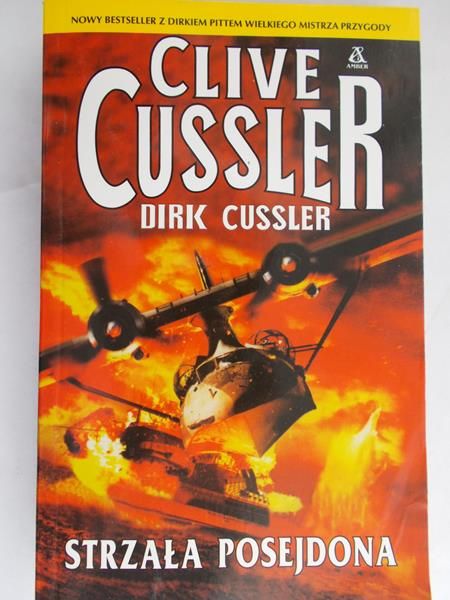 Cussler Dirk - Strzała Posejdona