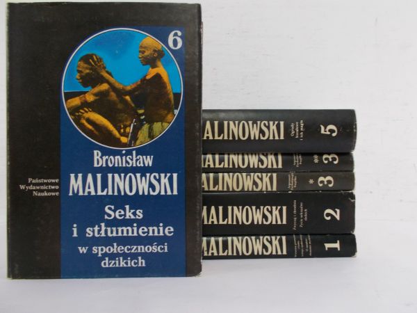 Malinowski Bronisław - Dzieła, Tom I-VI (brak Tomu IV)