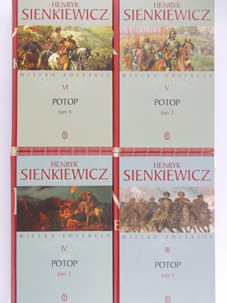 Sienkiewicz Henryk - Potop - Tom I - IV