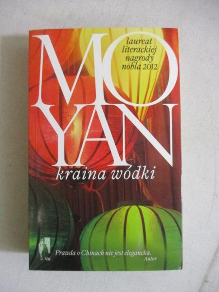 Yan Mo - Kraina wódki