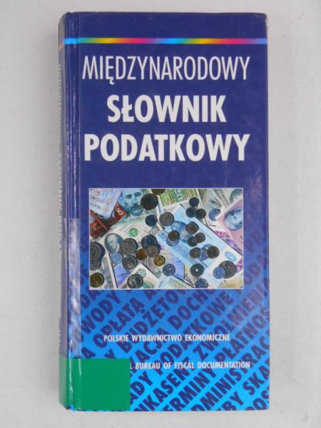 Lyons Susan - Międzynarodowy słownik podatkowy