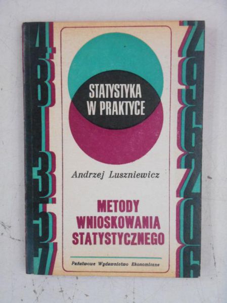 Luszniewicz Andrzej - Metody wnioskowania statystycznego
