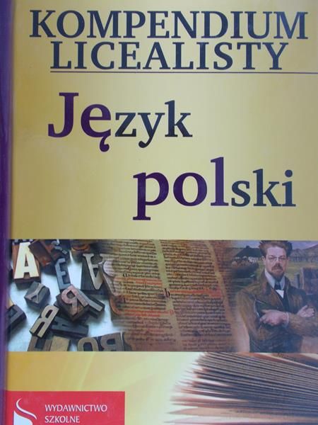 Zabawa Krystyna - Kompendium licealisty Język polski