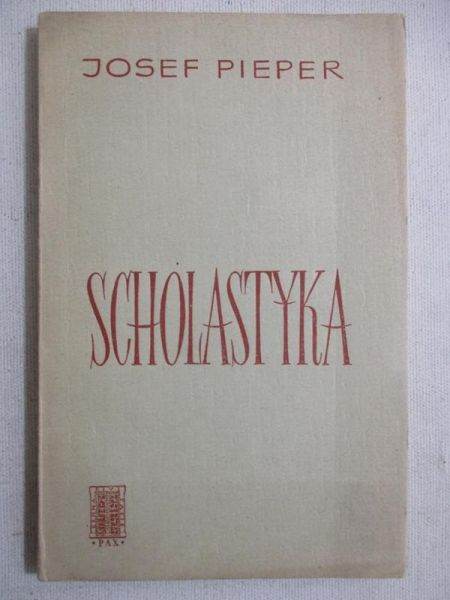 Pieper Josef - Scholastyka