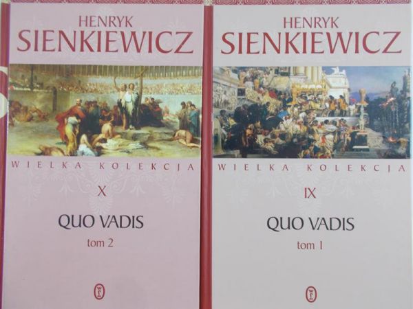 Sienkiewicz Henryk  - Quo Vadis, tom I-II