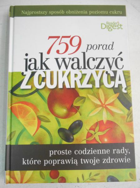 Wait Marianne - 759 porad jak walczyć z cukrzycą