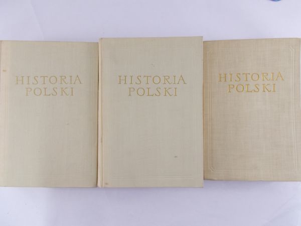 Łowmiański Henryk (red.) -  Historia Polski, Tom I, cz. I-III