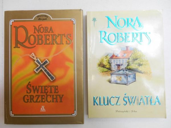Roberts Nora - Święte grzechy / Klucz światła