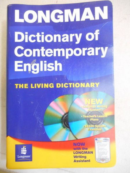 Dictionary of Contemporary English