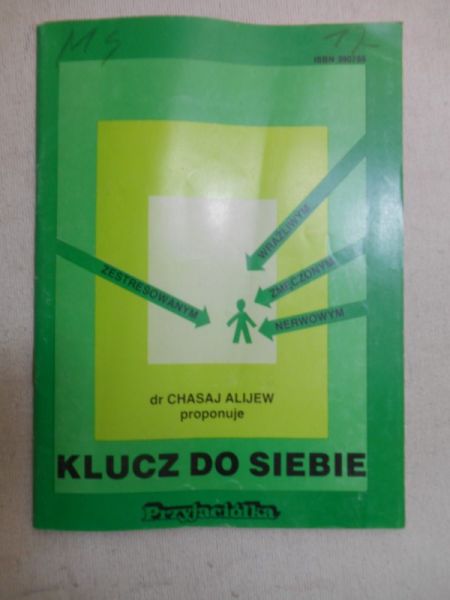 Alijew Chasaj - Klucz do siebie