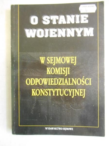 Kancelaria Sejmu - O Stanie Wojennym