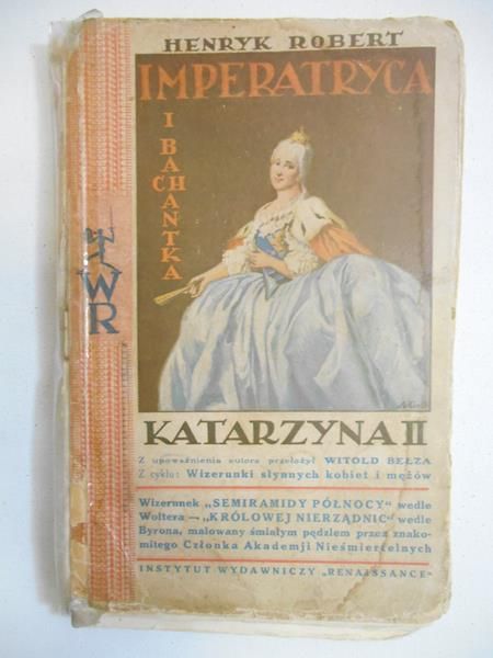 Robert Henryk - Imperatryca Katarzyna II