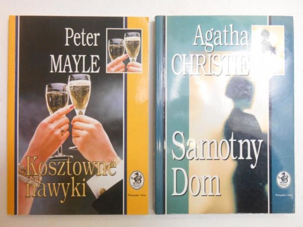 Christie A. / Mayle P. - Samotny dom / Kosztowne nawyki
