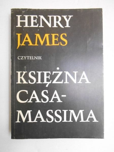 James Henry -  Księżna Casamassima