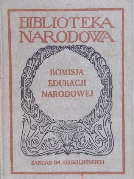 Tync Stanisław (opr.) - Komisja Edukacji Narodowej, BN