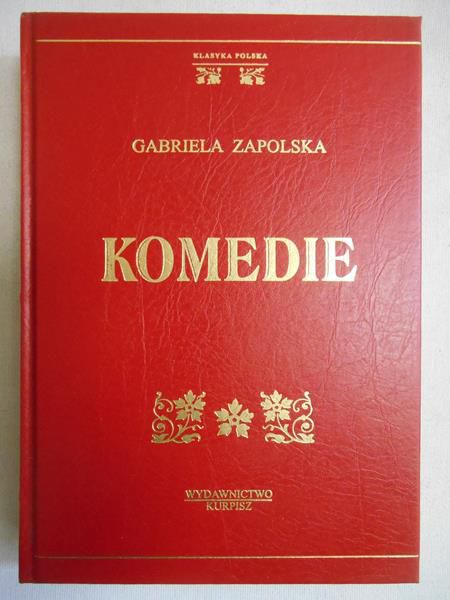Zapolska Gabriela - Komedie