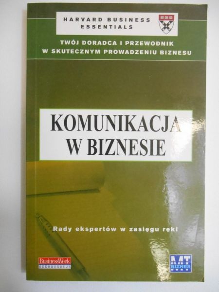 Doroba Anita (przeł.) - Komunikacja w biznesie