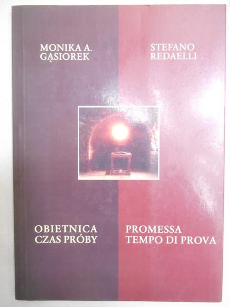 Gąsiorek Monika - Obietnica. Czas próby
