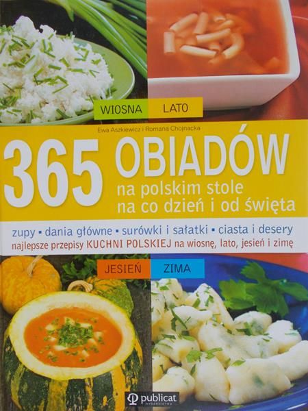 Aszkiewicz Ewa - 365 obiadów na polskim stole