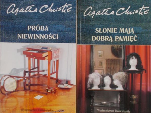 Christie Agata - Próba niewinności / słonie mają uszy